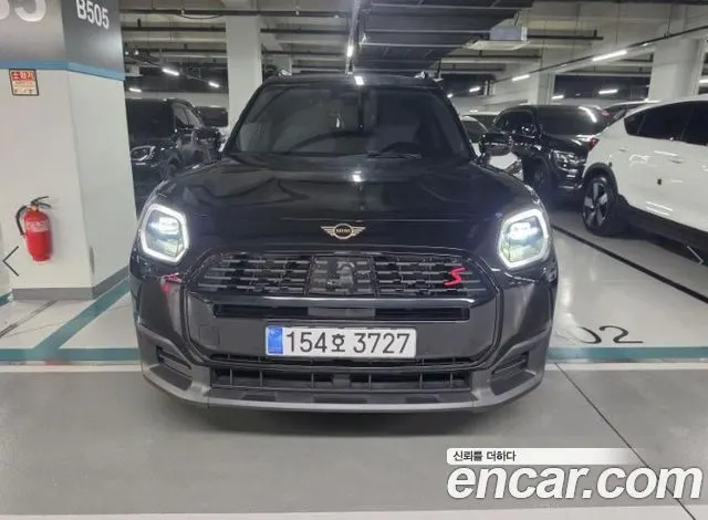 MINI COOPER S COUNTRYMAN — из Кореи под ключ
