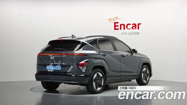 HYUNDAI KONA ELECTRIC — из Кореи под ключ