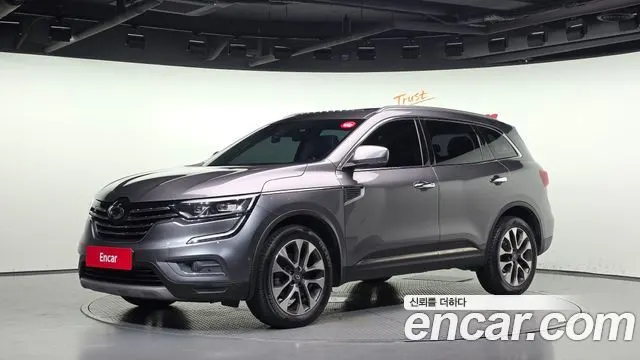 RENAULT KOREA QM6 — из Кореи под ключ