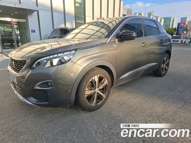 PEUGEOT 3008 2018 — 79 761 км, коричневый, Корея — под ключ — фото 1