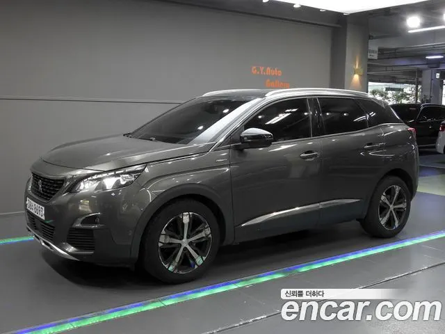 PEUGEOT 3008 2018 — 79 761 км, коричневый, Корея — под ключ — фото 12