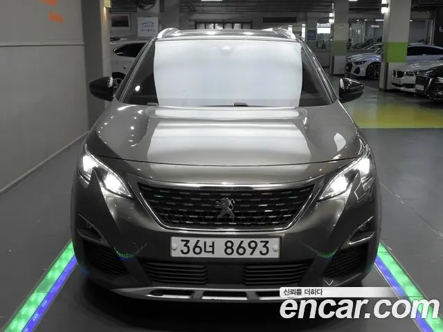 PEUGEOT 3008 2018 — 79 761 км, коричневый, Корея — под ключ — фото 3
