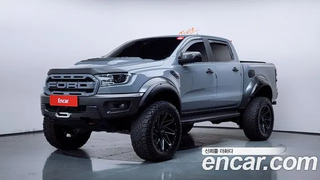 FORD RANGER — из Кореи под ключ