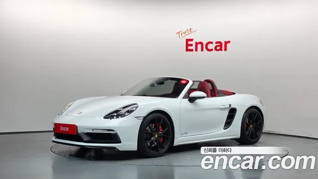 PORSCHE 718 BOXSTER 2019