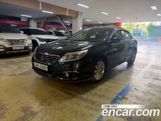 RENAULT KOREA SM5 PLATINUM 2014