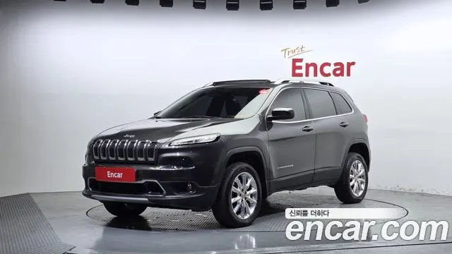 JEEP CHEROKEE — из Кореи под ключ