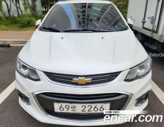 CHEVROLET AVEO SEDAN 2017