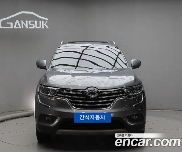 RENAULT KOREA QM6 — из Кореи под ключ