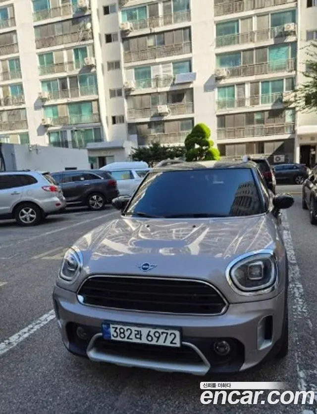 MINI COOPER COUNTRYMAN — из Кореи под ключ