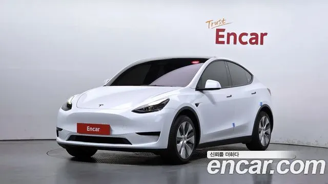 TESLA MODEL Y — из Кореи под ключ