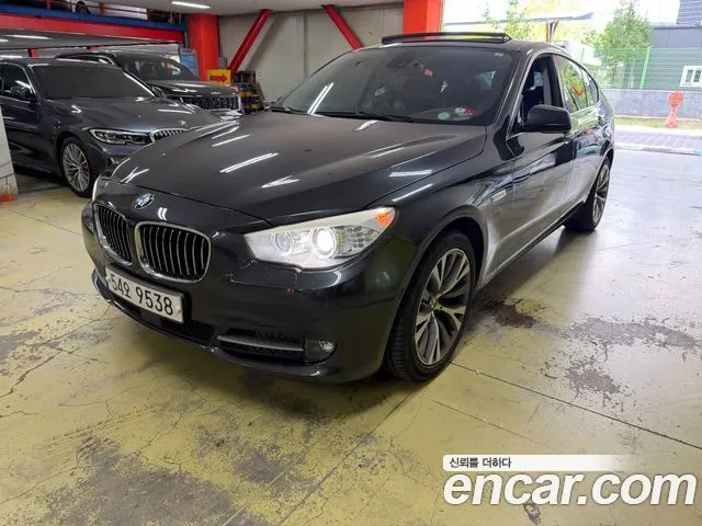 BMW 5 SERIES GT 2010