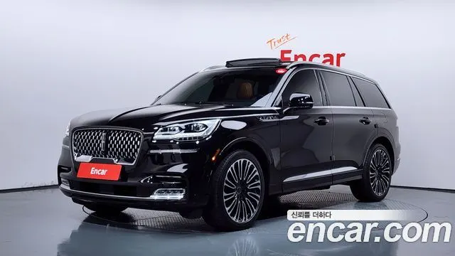 LINCOLN AVIATOR — из Кореи под ключ