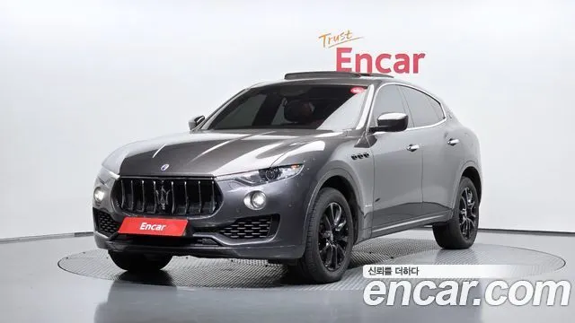 MASERATI LEVANTE — из Кореи под ключ