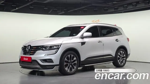 RENAULT KOREA QM6 — из Кореи под ключ