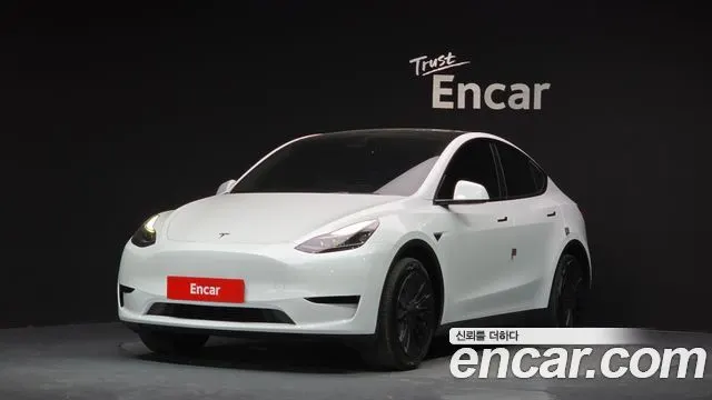 TESLA MODEL Y — из Кореи под ключ