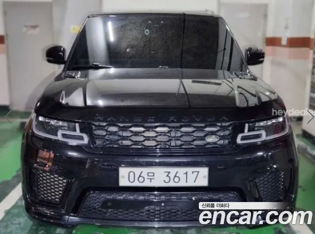 LAND ROVER RANGE ROVER SPORT — из Кореи под ключ