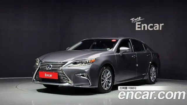 LEXUS ES300H — из Кореи под ключ