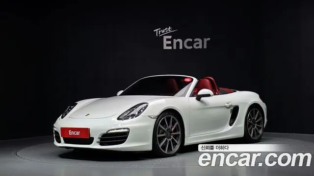 PORSCHE BOXSTER — из Кореи под ключ