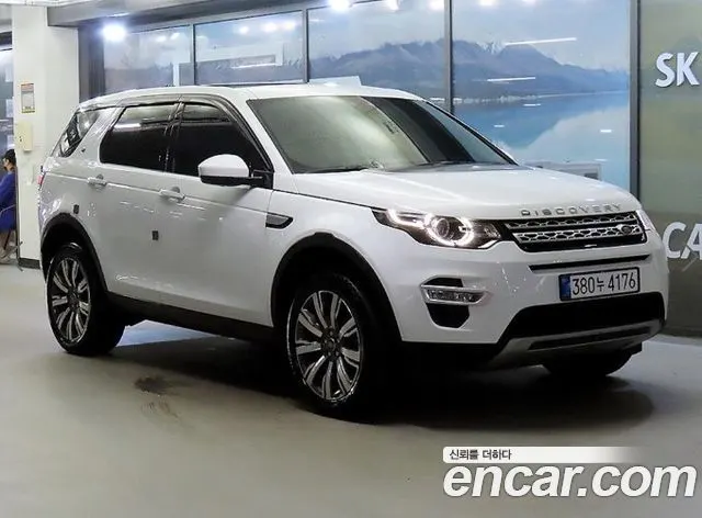 LAND ROVER DISCOVERY SPORT 2019 — 88 806 км, белый, Корея — под ключ — фото 5
