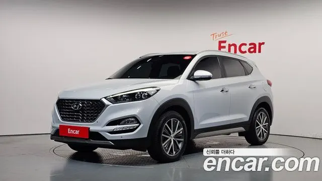 HYUNDAI TUCSON — из Кореи под ключ