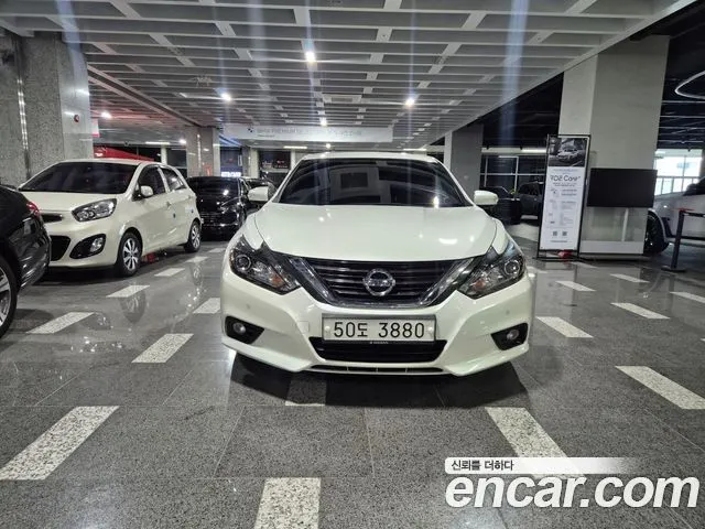 NISSAN ALTIMA 2017