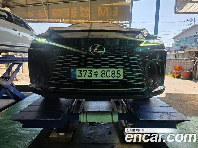 LEXUS RX350H — из Кореи под ключ