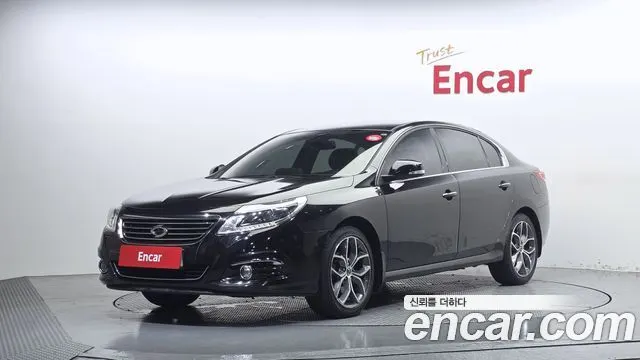 RENAULT KOREA SM5 PLATINUM 2013