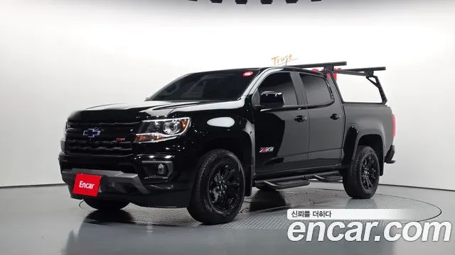 CHEVROLET REAL NEW COLORADO 2021
