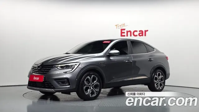 RENAULT KOREA XM3 — из Кореи под ключ