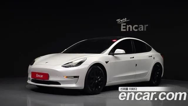 TESLA MODEL 3 — из Кореи под ключ