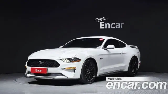FORD MUSTANG — из Кореи под ключ