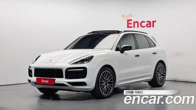 PORSCHE CAYENNE — из Кореи под ключ