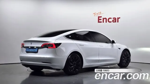 TESLA MODEL 3 — из Кореи под ключ