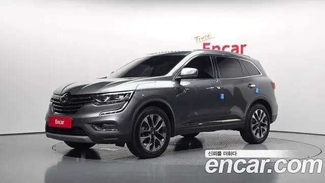 RENAULT KOREA QM6 — из Кореи под ключ