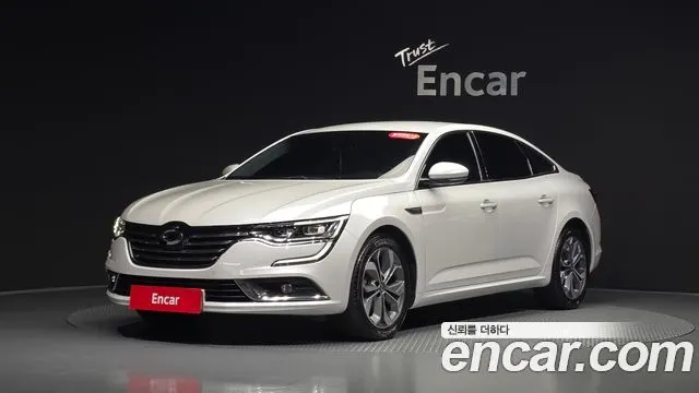 RENAULT KOREA SM6 — из Кореи под ключ