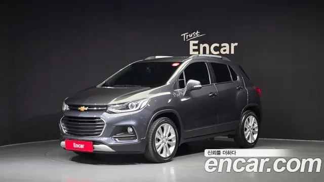CHEVROLET TRAX — из Кореи под ключ