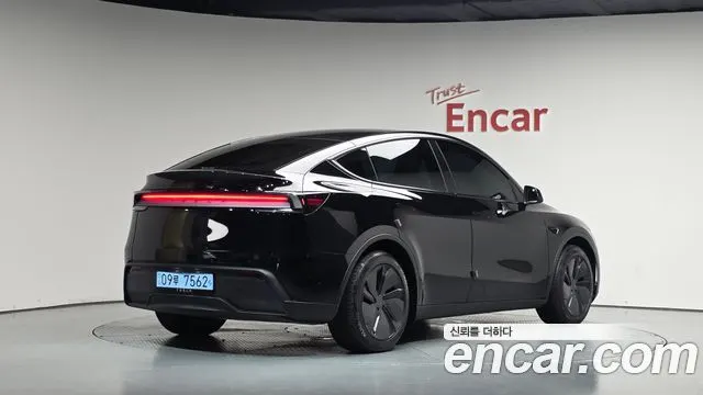 TESLA MODEL Y — из Кореи под ключ