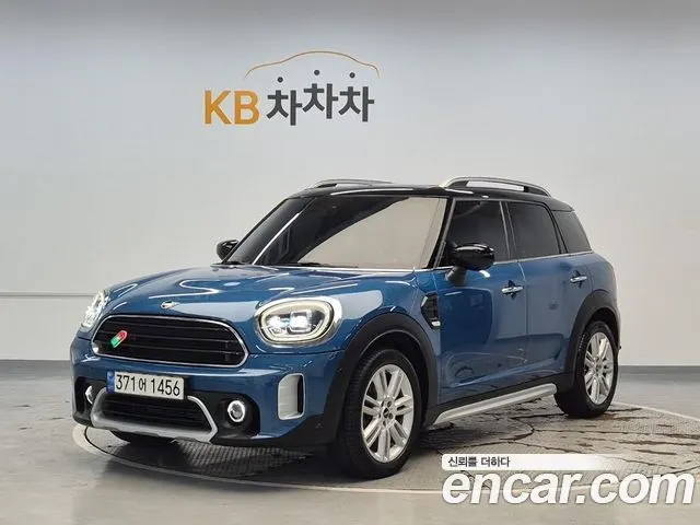 MINI COOPER COUNTRYMAN 2022 — 33 689 км, синий, Корея — под ключ — фото 11