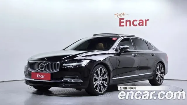 VOLVO S90 — из Кореи под ключ
