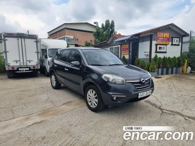 RENAULT KOREA QM5 NEO — из Кореи под ключ