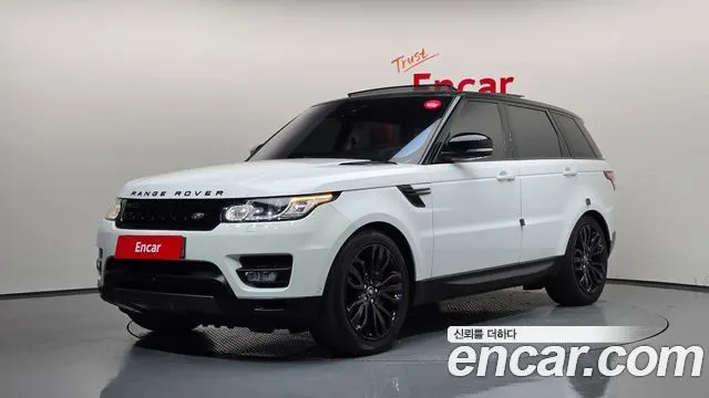 LAND ROVER RANGE ROVER SPORT — из Кореи под ключ