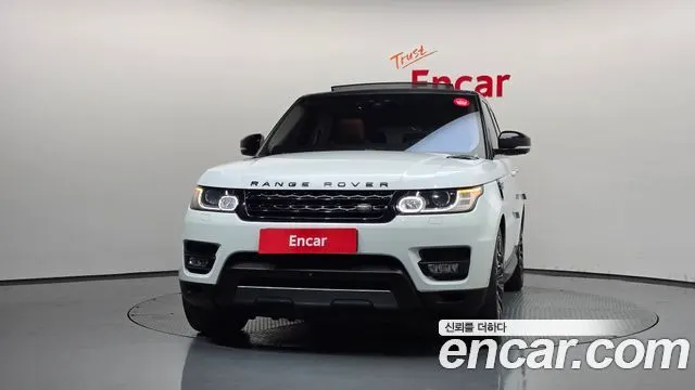 LAND ROVER RANGE ROVER SPORT 2017 — 165 829 км, белый, Корея — под ключ — фото 3