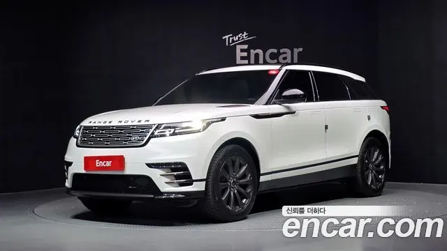 LAND ROVER RANGE ROVER VELAR — из Кореи под ключ