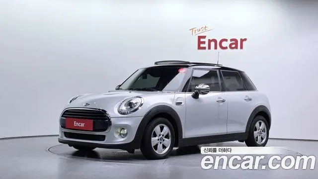 MINI COOPER D — из Кореи под ключ