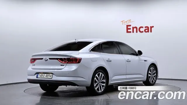 RENAULT KOREA SM6 — из Кореи под ключ