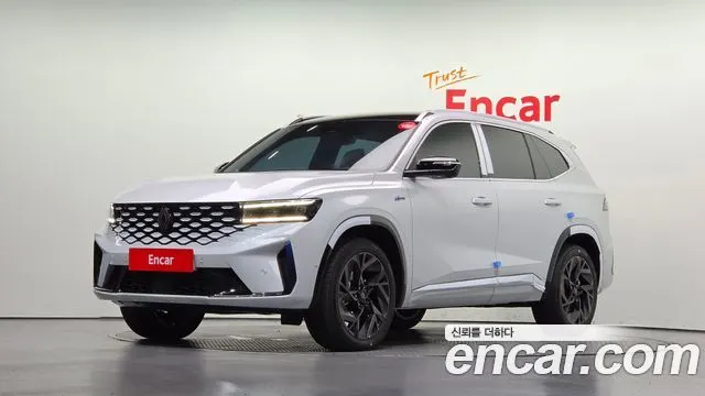 RENAULT KOREA GRAND KOLEOS 2026