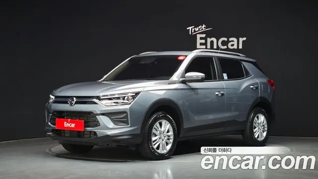 KGM BEAUTIFUL KORANDO — из Кореи под ключ