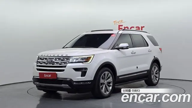 FORD EXPLORER — из Кореи под ключ
