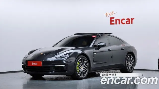 PORSCHE PANAMERA — из Кореи под ключ