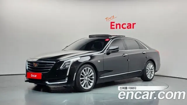 CADILLAC CT6 2018